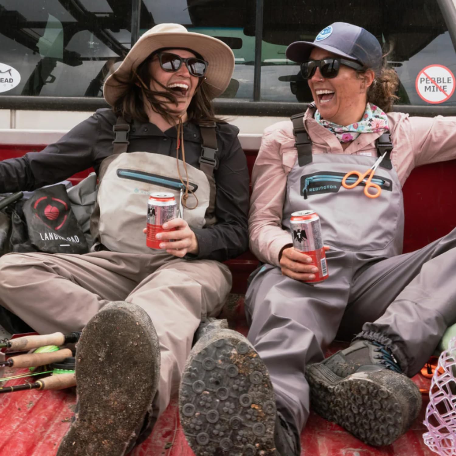 FarBank Redington Women's Escape Waders XL - Image 5